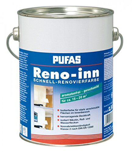 Pufas Reno-inn Schnell-Renovierfarbe 2,5 Liter von PUFAS