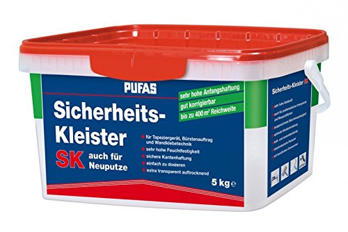 Pufas Sicherheits-Kleister SK 5kg Pufas Sicherheits-Kleister SK 5kg von PUFAS