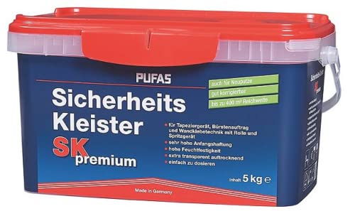 Pufas Sicherheits-Kleister SK 5kg von PUFAS