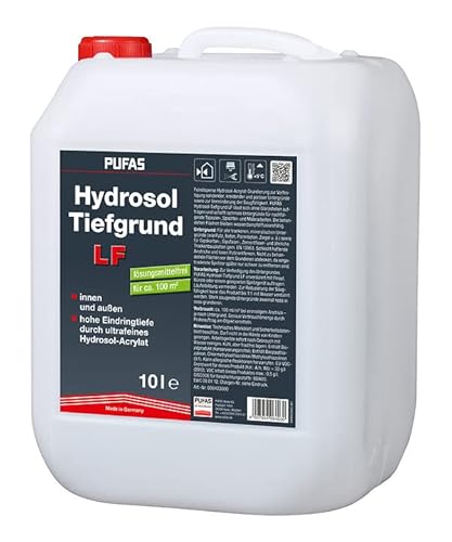 Pufas Tiefengrund LF Acryl-Hydrosol (Haftgrund für Farben) 10 Liter von BDLLMDES