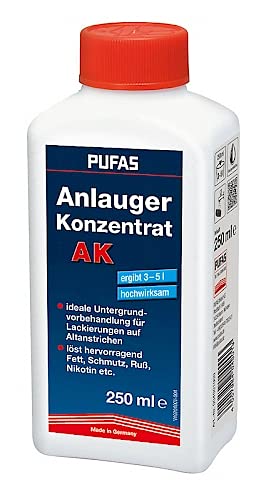 Pufas Anlauger flüssig Aktivreiniger 250ml Konzentrat Pufas Anlauger flüssig Aktivreiniger 250ml Konzentrat von PUFAS