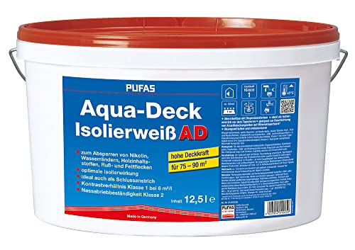 Pufas AquaDeck Isolierweiss ELF 0,750 L von PUFAS