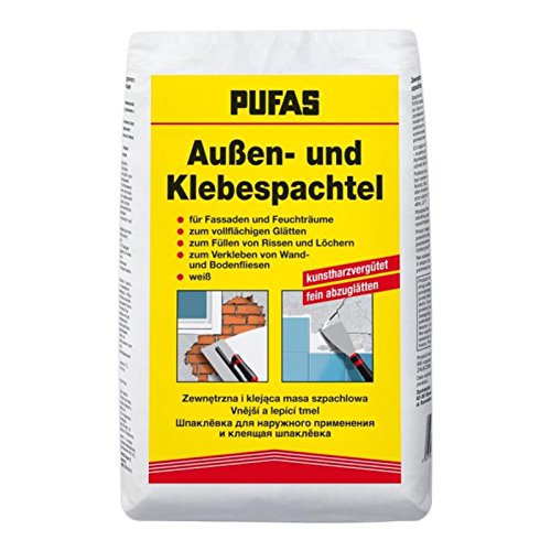 Pufas Aussen- und Klebespachtel 25,000 KG von PUFAS