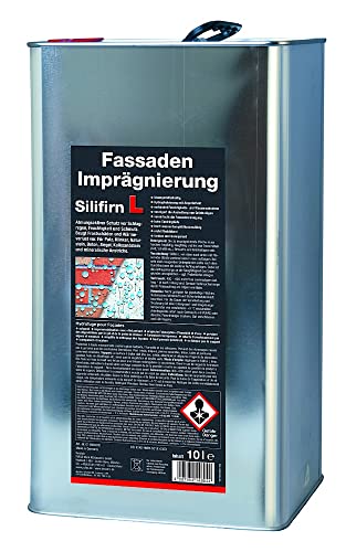 Fassaden-Imprägnierung SILIFIRN L 10 Liter Fassaden-Imprägnierung SILIFIRN L 10 Liter von PUFAS