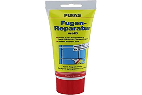 Fugen-Reparatur - weiß 400g Fugen-Reparatur - weiß 400g von PUFAS