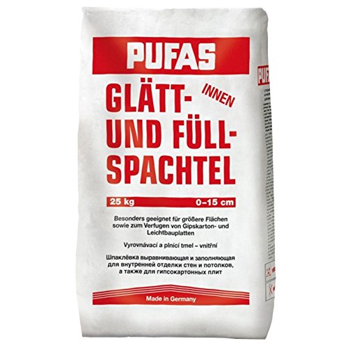 Pufas Glätt- und Füllspachtel 25,000 KG von PUFAS