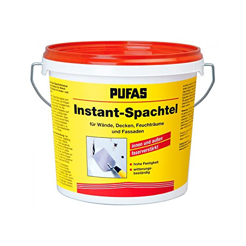 Pufas Instant-Spachtel innen und aussen 4,000 KG von PUFAS