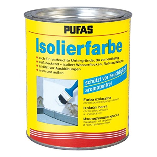 Pufas Isolierfarbe 0,750 L von PUFAS