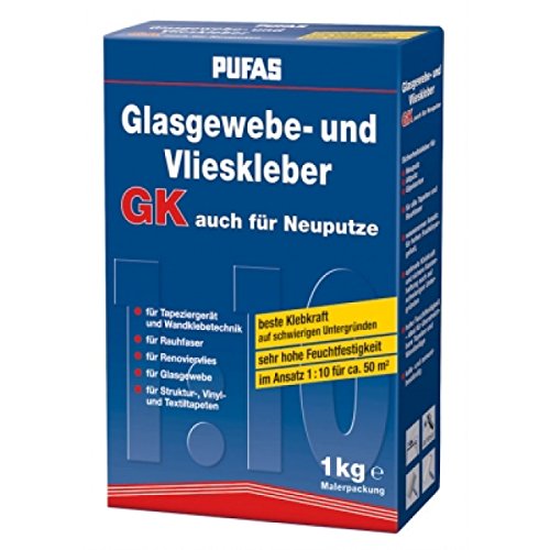 Pufas Glasgewebe- und Vlieskleber GK 0,500 KG von PUFAS