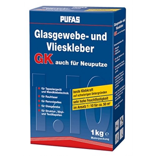 Pufas Glasgewebe- und Vlieskleber GK 0,500 KG Pufas Glasgewebe- und Vlieskleber GK 0,500 KG von PUFAS