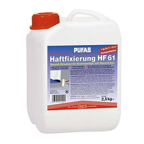 PUFAS Haftfixierung HF 61 - 2,5kg von Pufas