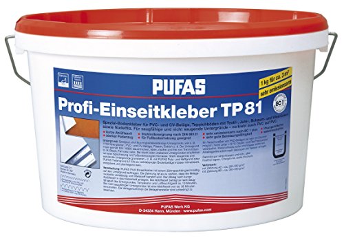 PUFAS Profi-Einseitkleber TP 81 5 kg von PUFAS