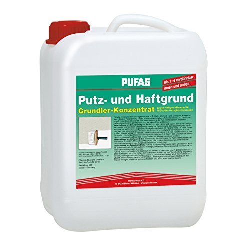 Pufas Putz- und Haftgrund 5,000 L von PUFAS