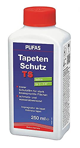 PUFAS Tapetenschutz - Tapeten und Anstrichschutz Elefantenhaut 0,25L von PUFAS