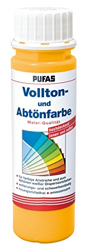 PUFAS Vollton- und Abtönfarben mandarin 0,25 Liter von PUFAS