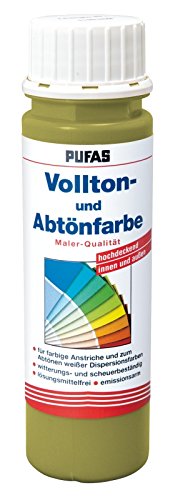 PUFAS Vollton- und Abtönfarben tundra 0,25 Liter von PUFAS