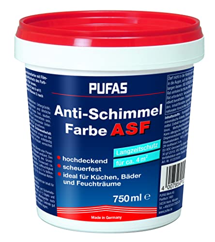 Pufas Anti-Schimmel-Farbe 0,750 L von PUFAS