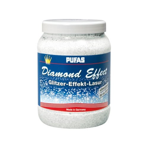 Pufas Effekt Lasur Diamond Effect 1,5 Liter von PUFAS