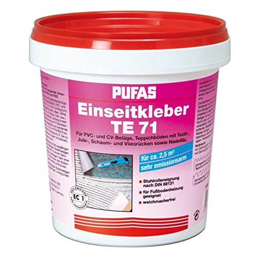 Pufas Einseitkleber TE 71 0,750 KG von PUFAS