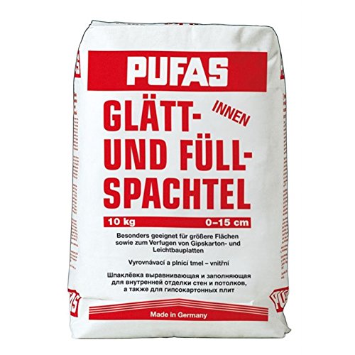 Pufas Glätt- und Füllspachtel 10,000 KG von PUFAS