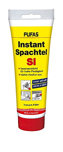 PUFAS Instant-Spachtel 0,400 KG, Weiß, 400g von PUFAS