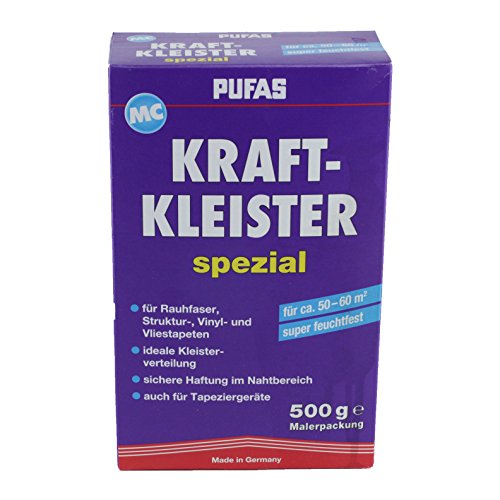 Pufas Rauhfaser Kraftkleister 500 g von Pufas