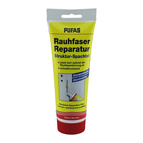 Pufas Rauhfaser Reparatur Struktur-Spachtel 330g (12) von Pufas