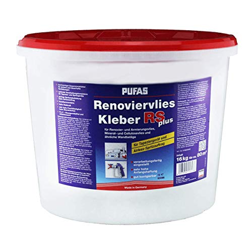 Pufas Renoviervlies-Kleber RS plus 16,000 KG von PUFAS