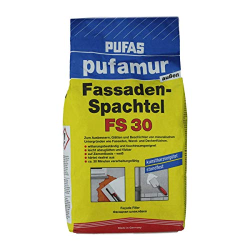 Pufas Pufamur Fassadenspachtel FS 30 5,000 KG von PUFAS