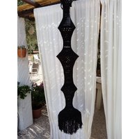 Gehaekelter Lampenschirm Boho Ibiza von PugliaVintage