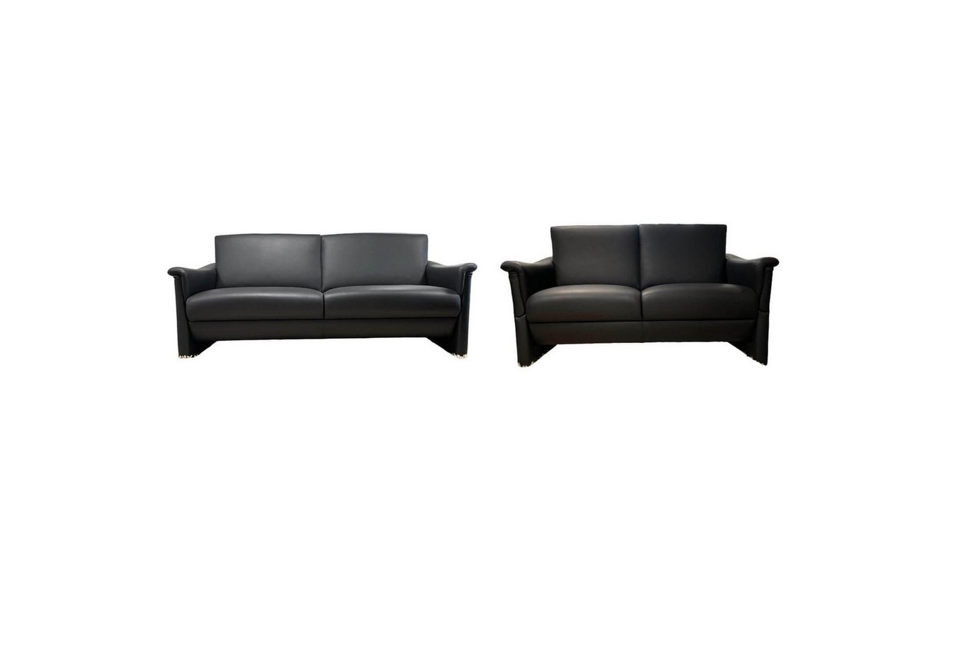 Puhlmann 2-Sitzer 2er Set Sofa Gomera 404 Bezug Leder Savanna Schwarz Puhlmann 2-Sitzer 2er Set Sofa Gomera 404 Bezug Leder Savanna Schwarz von Puhlmann