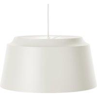 Puik - Groove Pendelleuchte, Ø 40 x H 20 cm, weiß von Puik