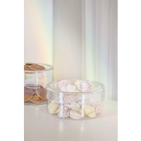 Circum Rainbow Bowl - Puik Design Amsterdam Glasschale Schale Handgemacht Regenbogenglas Keksteller von PuikDesign
