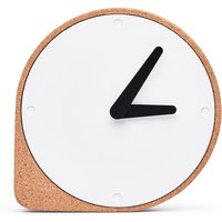 Clork Clock - Puik Design Amsterdam Uhr Kork Natürlich Stahl Zeit Einzigartig Urhzeigers Einfach Inspiration Elegant von PuikDesign