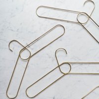 Loop Hanger - Puik Design Amsterdam Kleidung Kleiderschrank Stahl von PuikDesign