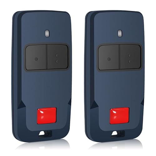 433 MHz Fernbedienung Handsender für Mitto COOL C2,Mitto 2 | Mitto 2A|, Mitto B RCB 02, TRC1, TRC2, TRC3, Rolling Code, 2 Kanäle Remote Control (2pcs) von Puiseno