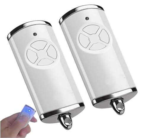 868 MHz Fernbedienung für Garagentor, 4 Kanäle Tor-Fernbedienung für Hormann Handsender, Bip Portal Garagentor kompatibel mit Hörmann HSM4 HSE2 HS1 HS4 HSZ1 (2 Stück) von Puiseno