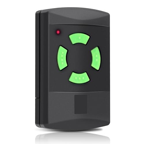 Ersatz für Hörmann Handsender hsm4 437230, Fernbedienung Selbstlernende Codierung 26,975 MHz 4 Kanäle für Garagentor, Einfahrtstor, Haustür usw Ersatz für Hörmann Handsender hsm4 437230, Fernbedienung Selbstlernende Codierung 26,975 MHz 4 Kanäle für Garagentor, Einfahrtstor, Haustür usw von Puiseno