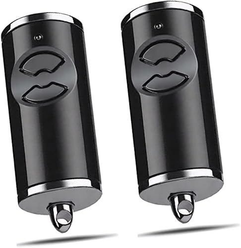 H0rmann BS Garagenfernbedienung 868 MHz mit Batterie, 2 Kanäle Handsender für Hormann HSE2-868-BS, HSE4-868-BS, HS1-868-BS, HS4-868-BS, Rolling Code(2 Stück) von Puiseno