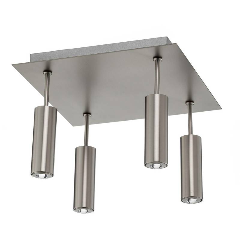 Pujol Iluminación Led Deckenstrahler Hängelampe Deckenlampe Lampe 4 Flammig Led B-Ware von Pujol Iluminación
