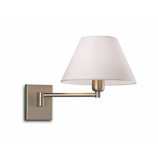 Pujol Iluminación Wandleuchte Americana Armlänge 20 Cm Bronze Wandlampe Leuchte B-Ware von Pujol Iluminación
