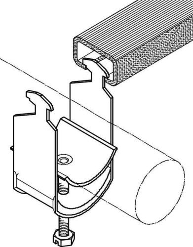 Puk – Kabel-Klemme 20 HB von Puk-Werke