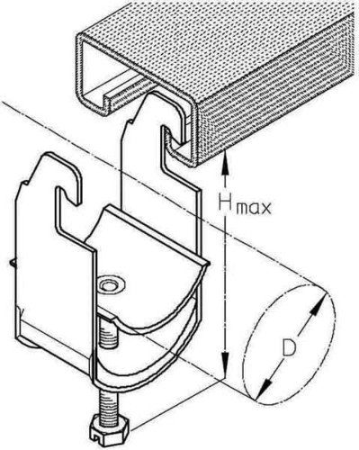 Puk Kabel Klemme – 88 AC von Puk-Werke