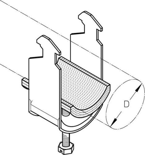 puk-werke – Kabel-Klemme 48 h-iw von Puk-Werke