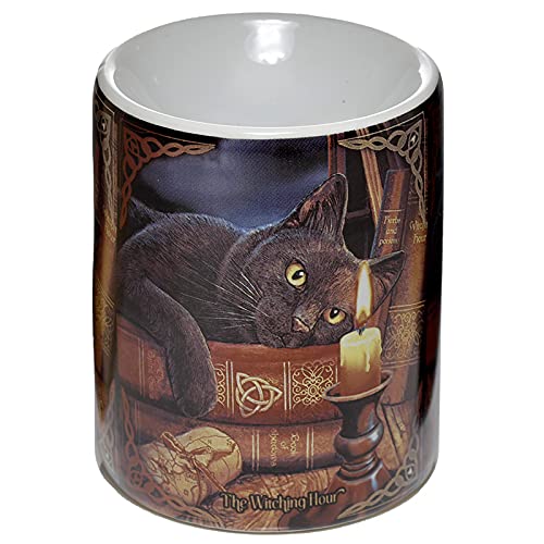 Lisa Parker Keramik-Duftlampe "The Witching Hour Cat" von Puckator