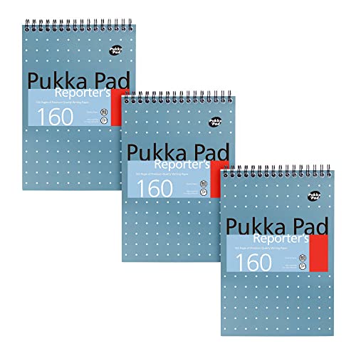 Pukka Noten-Notizbuch (spiralgebunden) von Pukka Pad