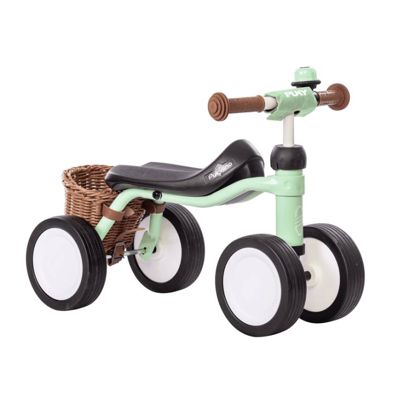 B-Ware Puk Ylino Bundle Laufrad Rutschfahrzeug Kinderlaufrad Fahrzeug Pastel Green von Puky