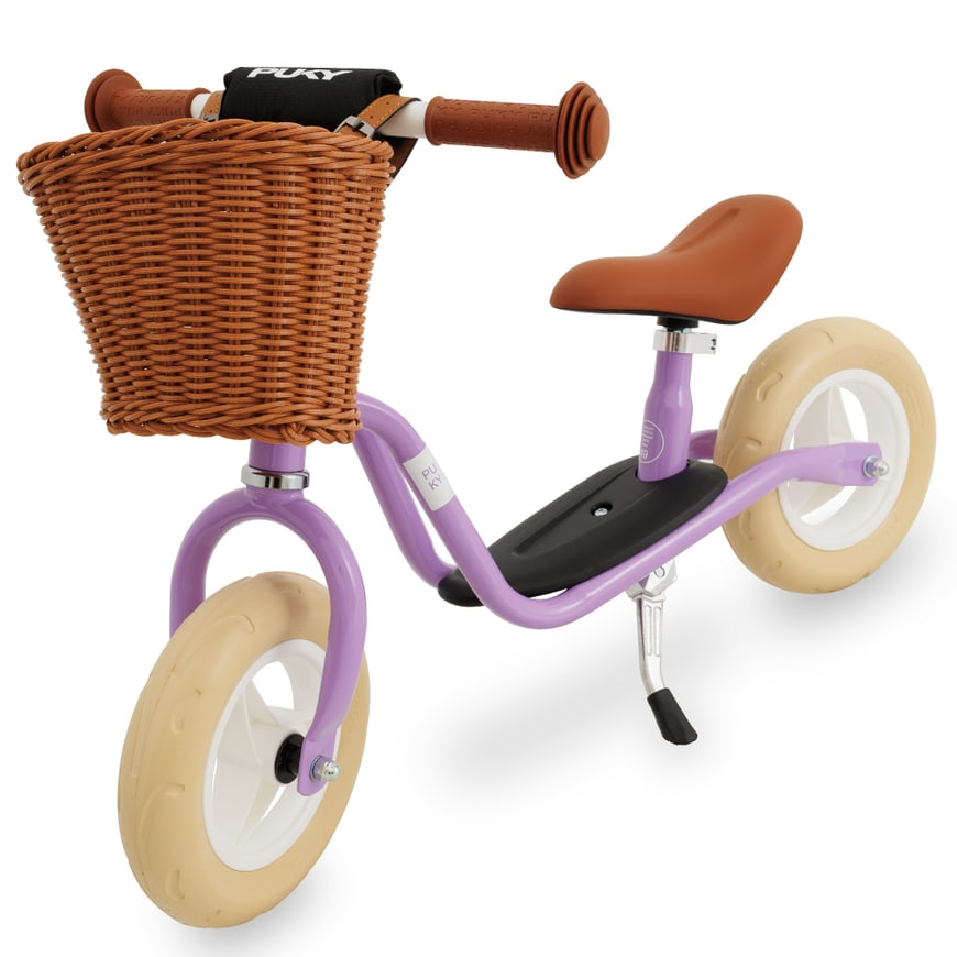 Puky Laufrad Lr M Classic Kinderlaufrad Flieder Mit Korb Höhenverstellbar Lila B-Ware Puky Laufrad Lr M Classic Kinderlaufrad Flieder Mit Korb Höhenverstellbar Lila B-Ware von Puky