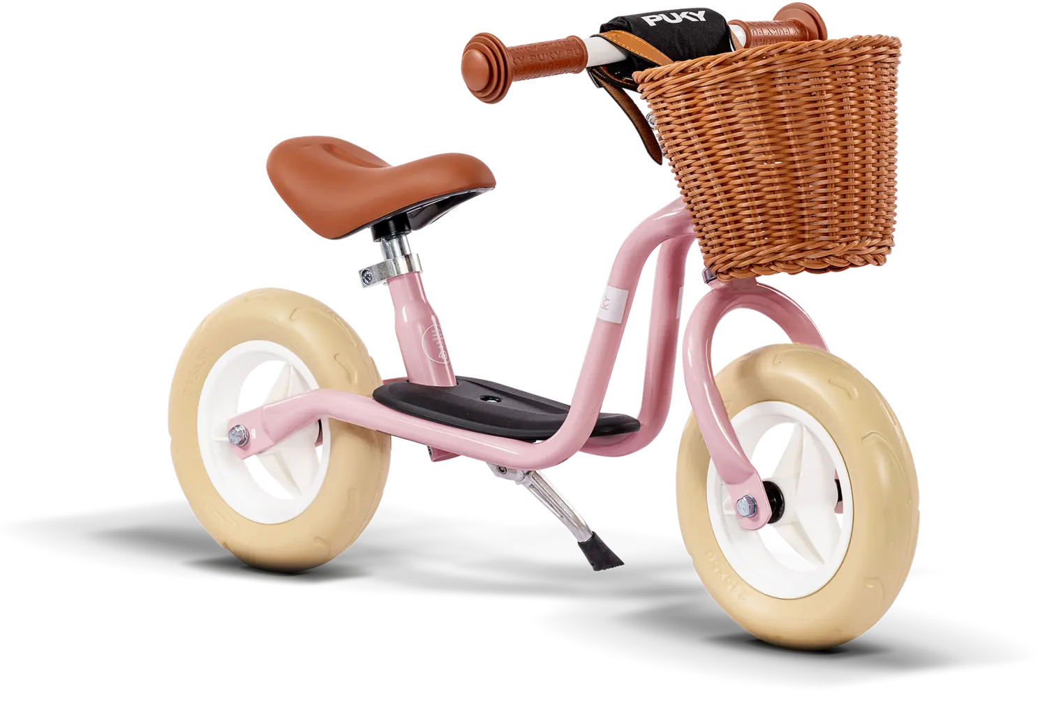 B-Ware Puky Laufrad M Classic Kinderfahrzeug Balance Bike Retro Look Retro Rosé von Puky