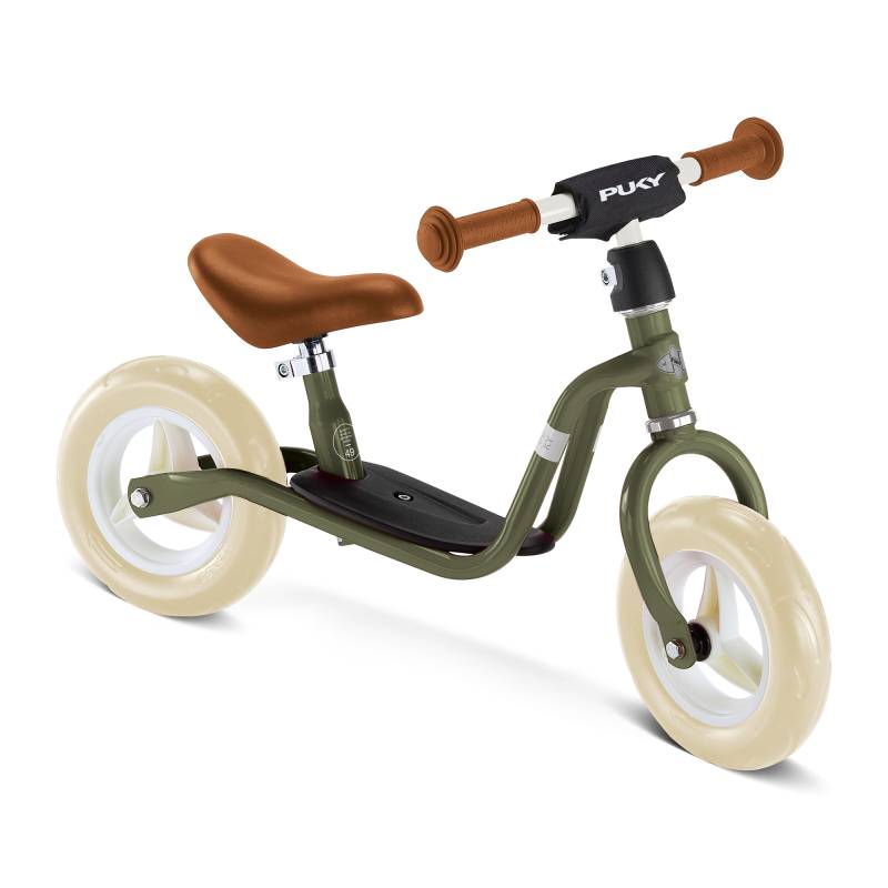 B-Ware Puky Lr M Classic Retro Laufrad Kinderlaufrad Roller Kinderroller Olive Green B-Ware Puky Lr M Classic Retro Laufrad Kinderlaufrad Roller Kinderroller Olive Green von Puky